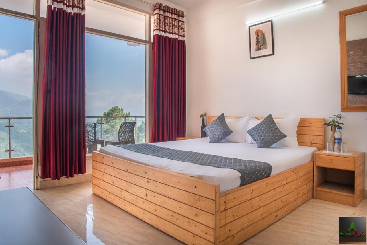 The Kasauli Western Uphills I Serviced Apartments I Pvt Balcony I Peacefull Area I By Exotic Stays Exterior foto